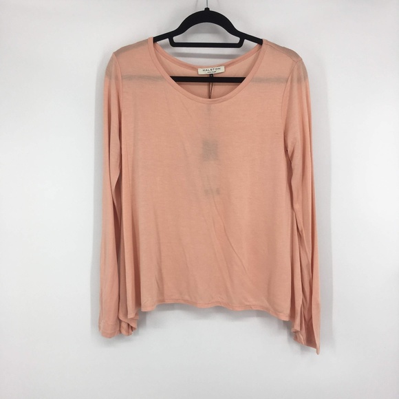 Halston Heritage Tops - Halston Heritage Long Sleeve Size Small
